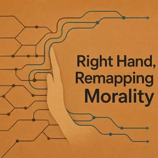 The Right Hand: Rewiring Your Moral Map book cover