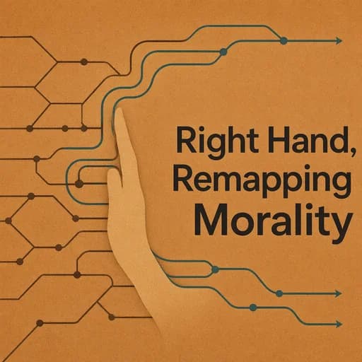 The Right Hand: How Movement and Handedness Shape Morality
