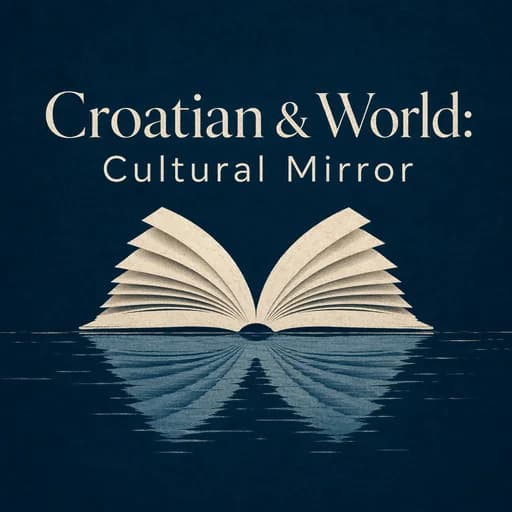 Croatian and World Literature: From Baška Tablet to Global Epics