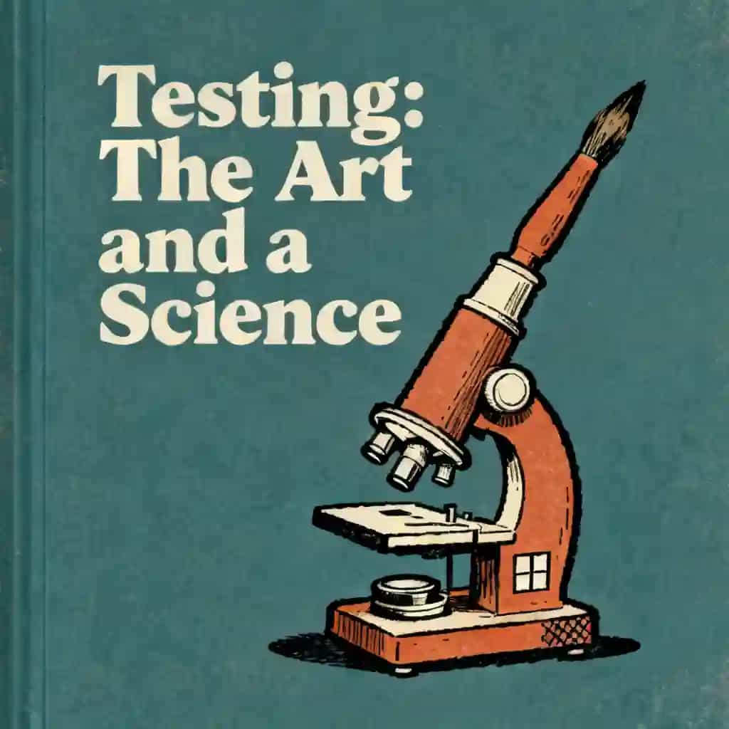 Buchcover von The Art and Science of Testing