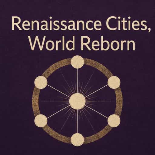 The Renaissance: how a handful of cities reinvented the world book cover