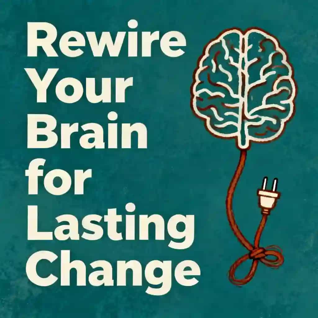 Capa do livro Rewire Your Brain: The Science of Lasting Change