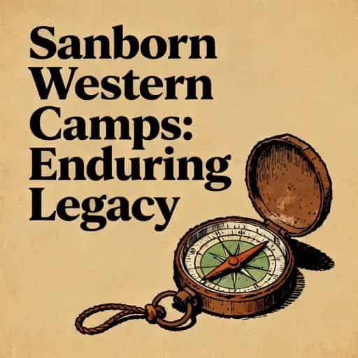 Buchcover von The Legacy of Sanborn Western Camps