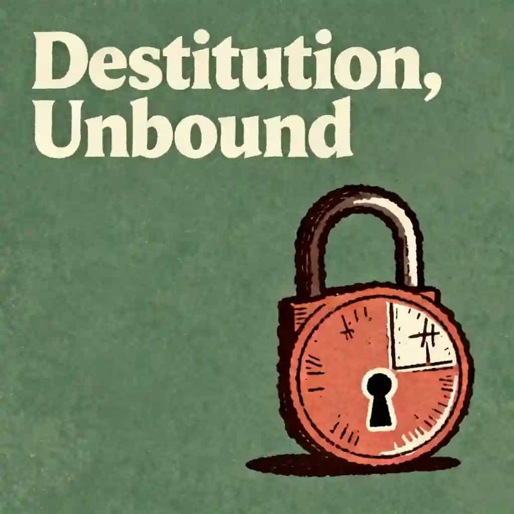 Portada del libro The Liberation of Destitution