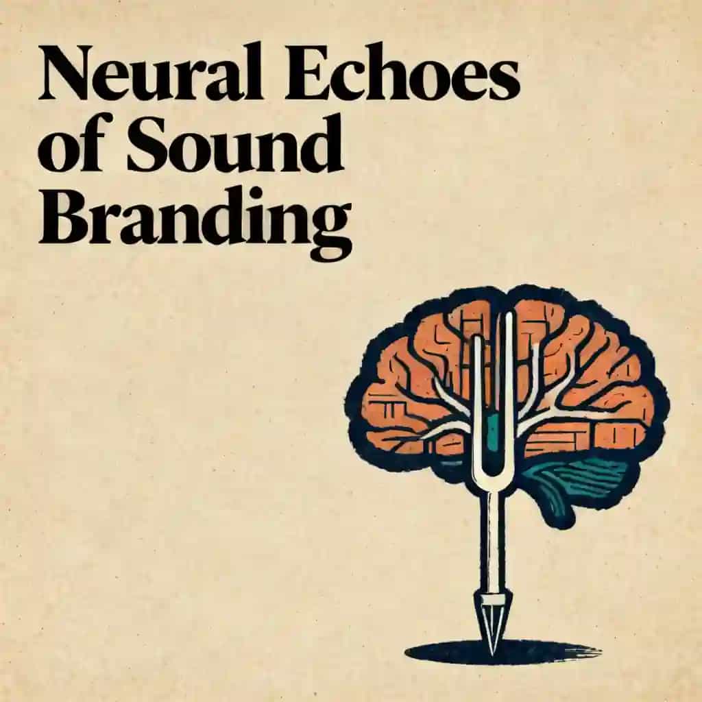 Обложка книги Sound branding and the neuroscience of recall