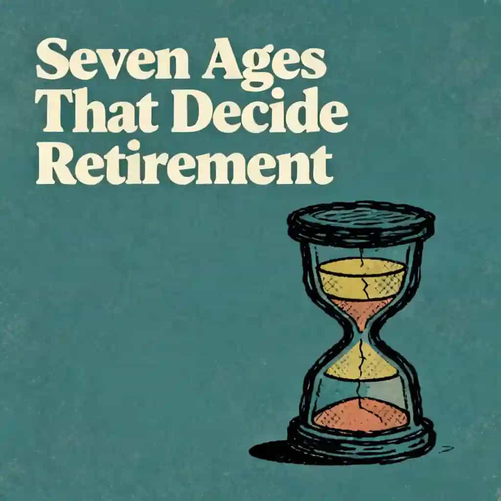 Обложка книги Seven Ages That Make or Break Retirement