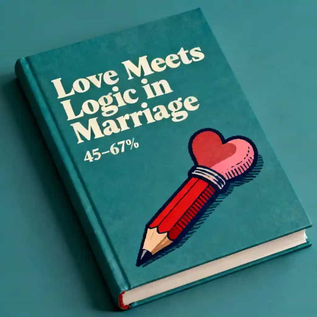 Capa do livro When Love Meets Logic: Navigating Marital Corrections