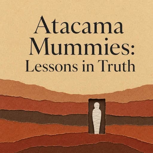 Historical Truth: Lessons from the Atacama Mummies & Smallpox DNA