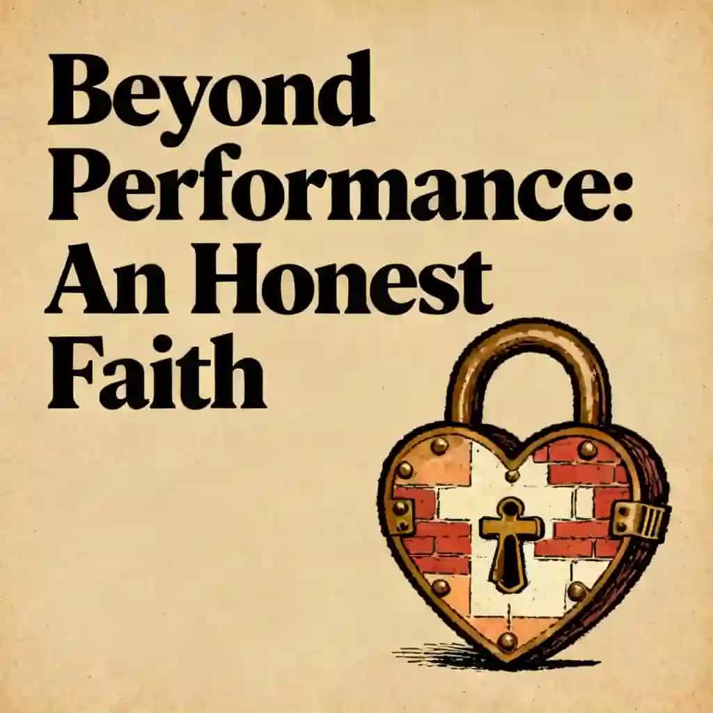 Capa do livro Building Authentic Relationship with God Beyond Performance