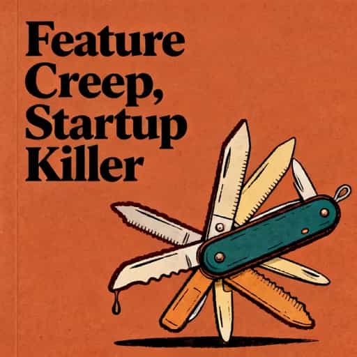 Feature Creep: The Startup Killer 책 표지