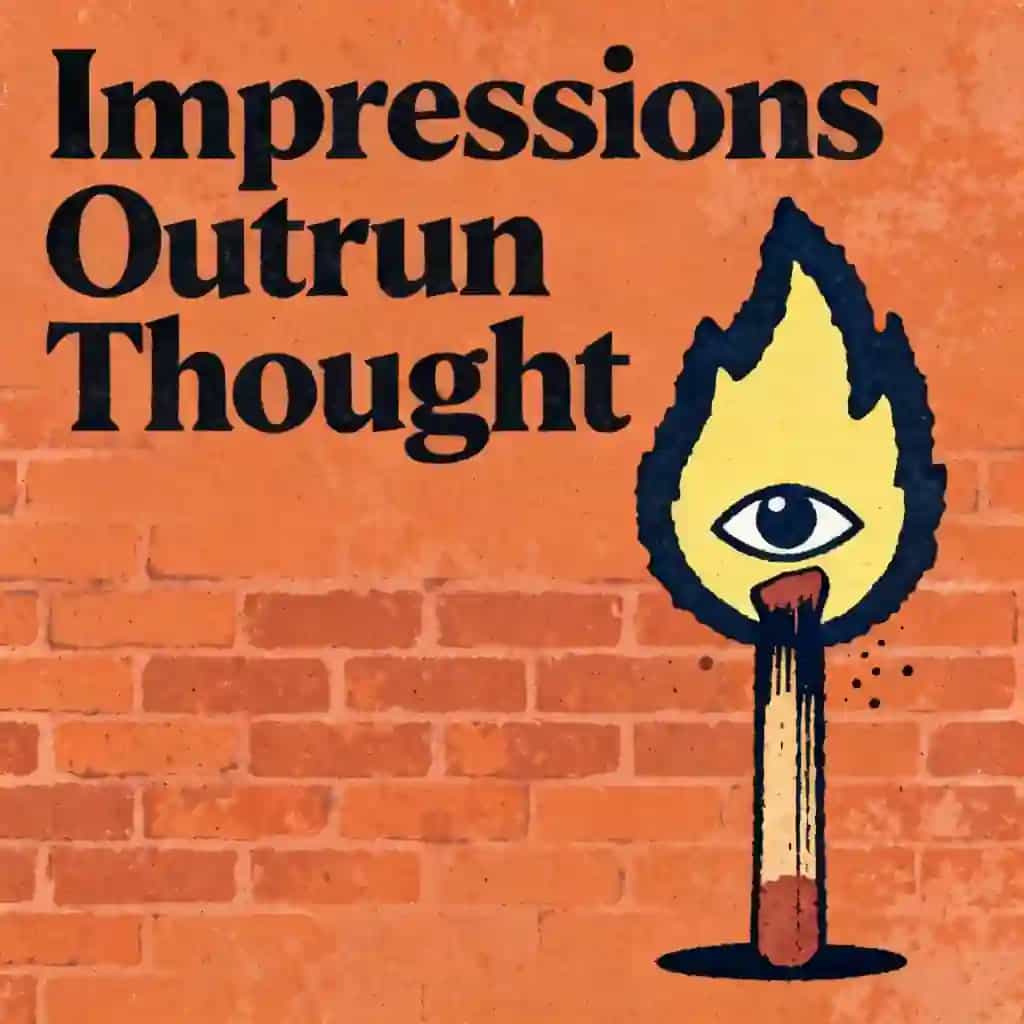 Portada del libro First impressions are faster than you think