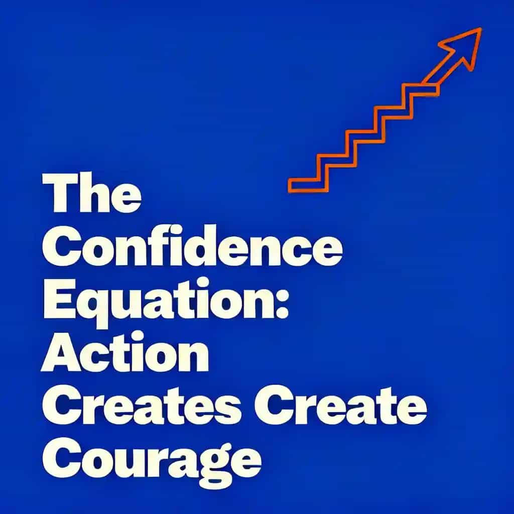 Обложка книги The Confidence Equation: Action Creates Courage