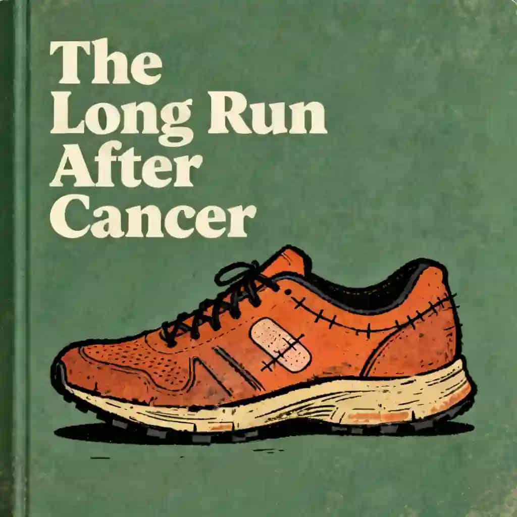 The Marathon After Cancer の書籍表紙