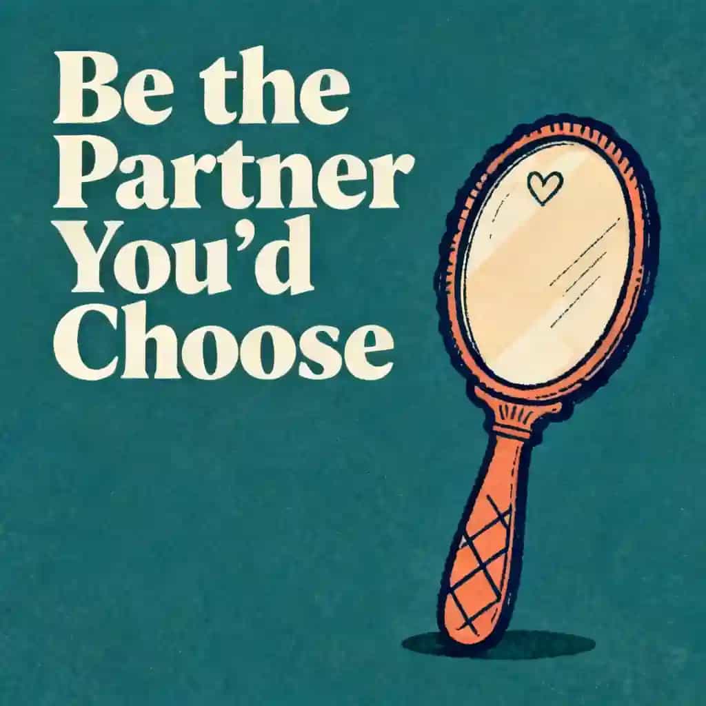 Becoming the Partner You'd Want 书籍封面
