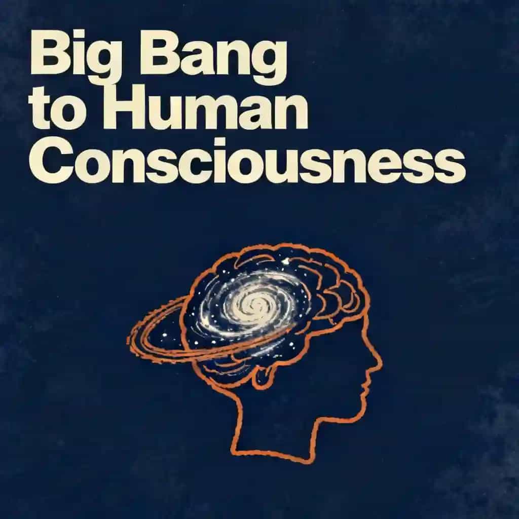Couverture du livre From Big Bang to Human Consciousness: The Ultimate Origin Story