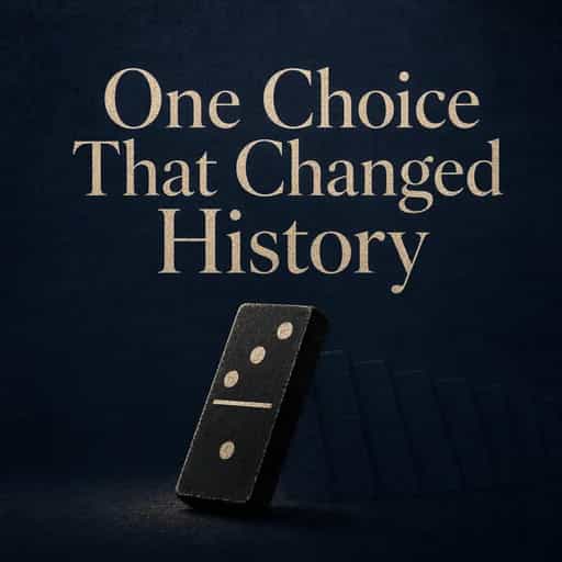 The Single Decision That Changed History 책 표지