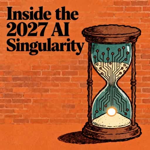 The 2027 AI Singularity の書籍表紙