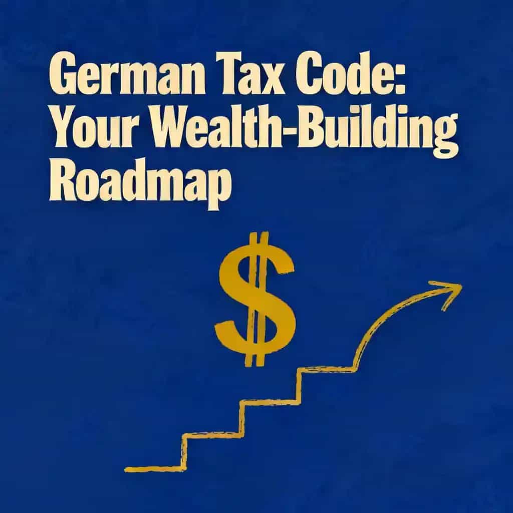 German Tax Code: Your Wealth-Building Roadmap の書籍表紙