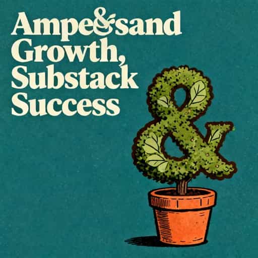 Copertina del libro Growing The Ampersand: Substack Success Strategies