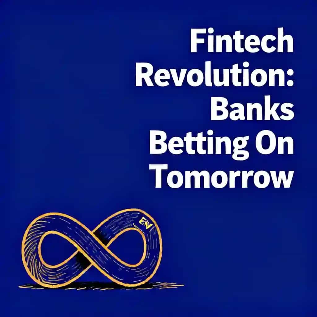 Copertina del libro Fintech Revolution: How Banks Are Experimenting with Tomorrow