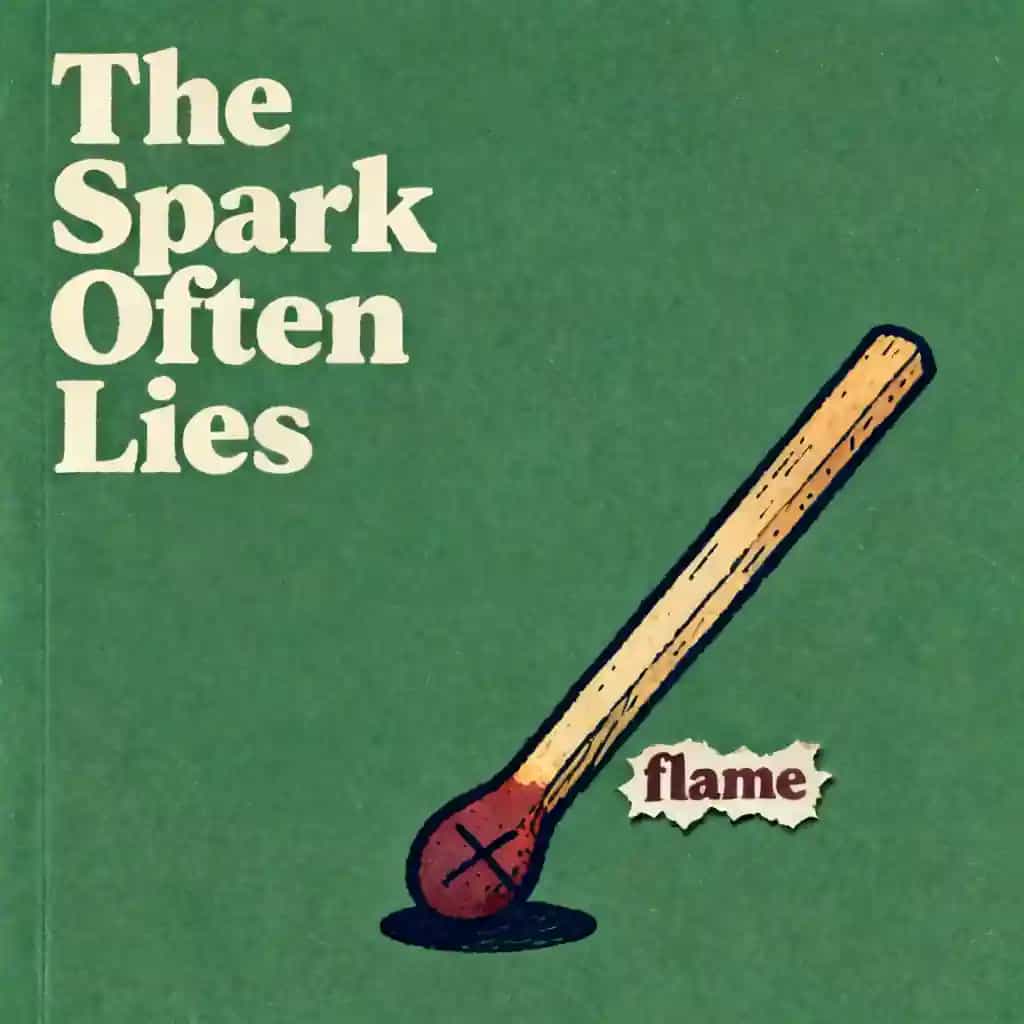 Buchcover von Why the Spark Is Often a Lie