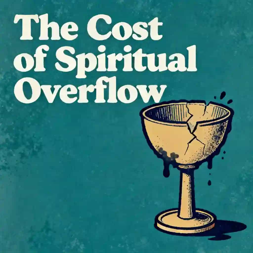 Buchcover von The High Cost of Spiritual Overflow