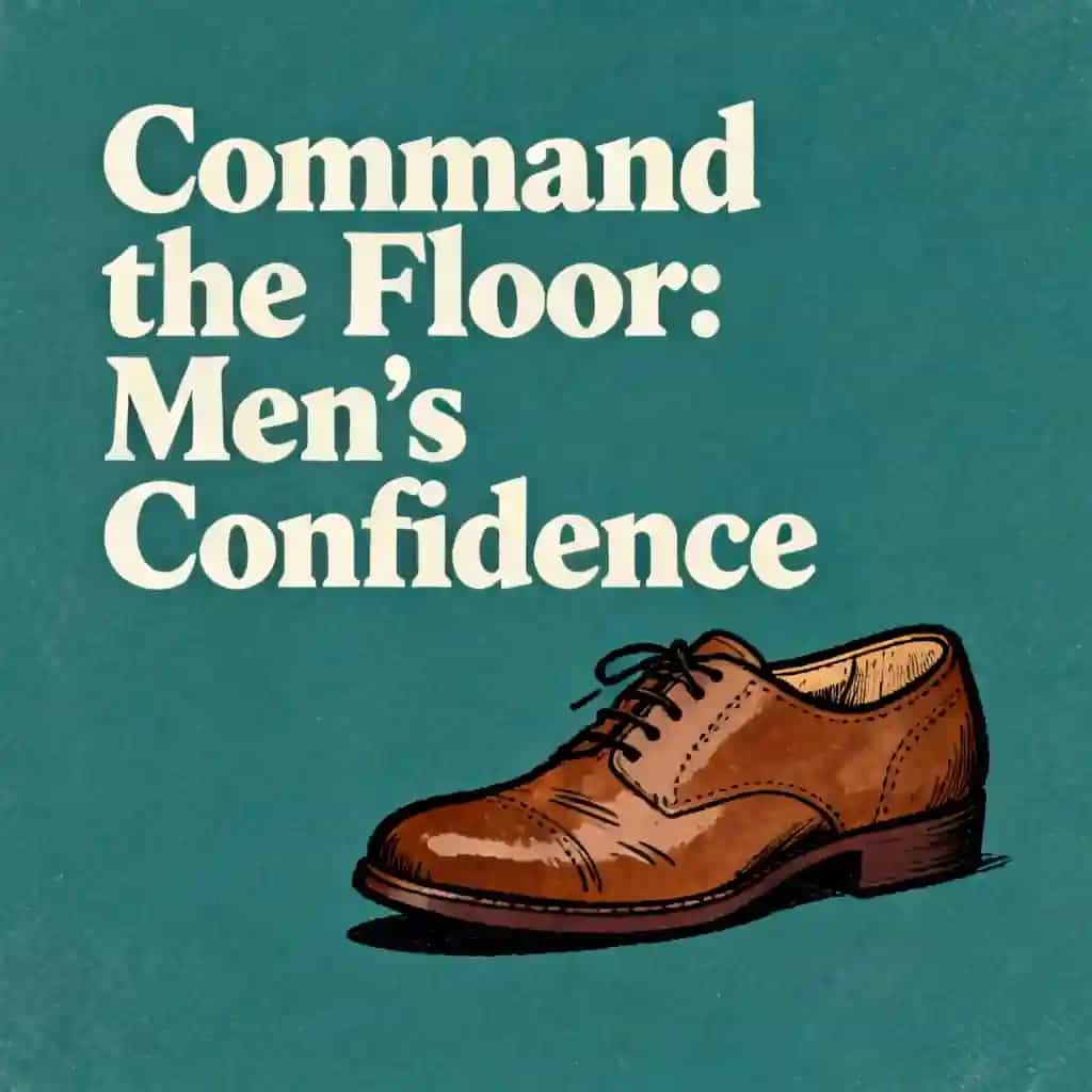 Master the Dance Floor: Men's Confidence Guide 책 표지