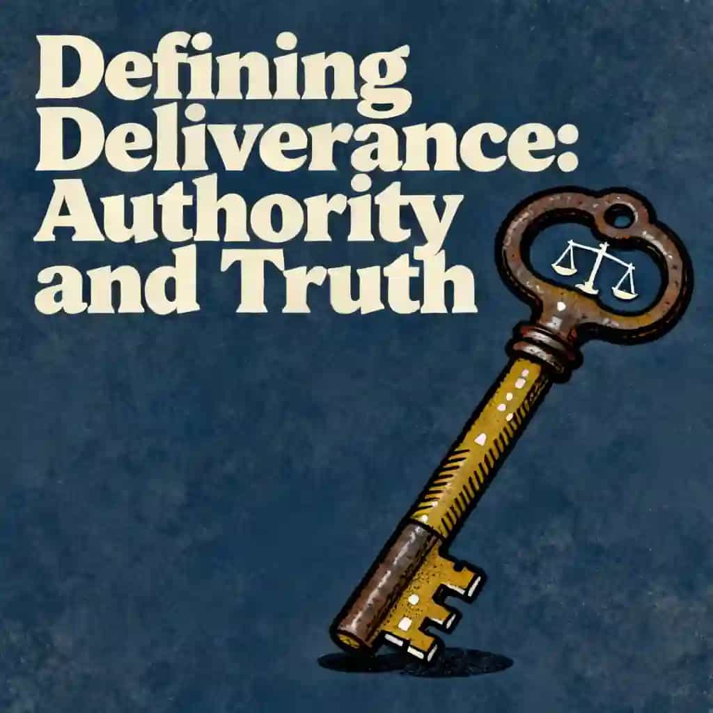 Deliverance Defined: Authority and Truth 书籍封面