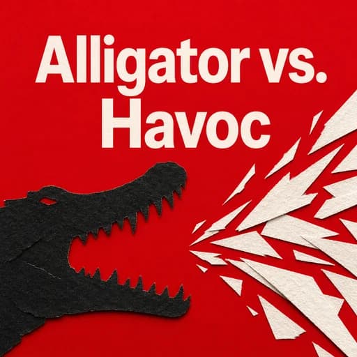 The Alligator and the Havoc: Ka-52 vs Mi-28 Attack Helicopters