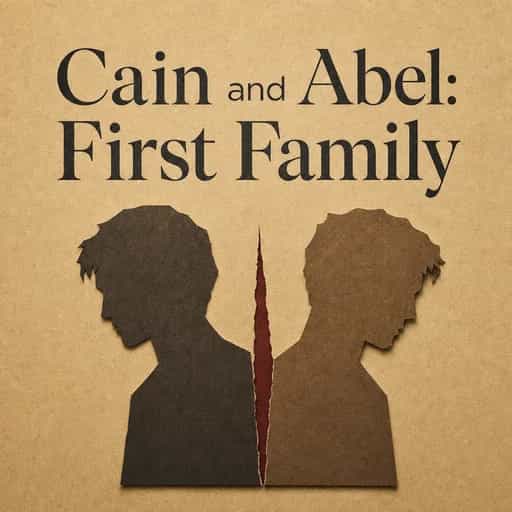 Cain and Abel: The First Family 책 표지