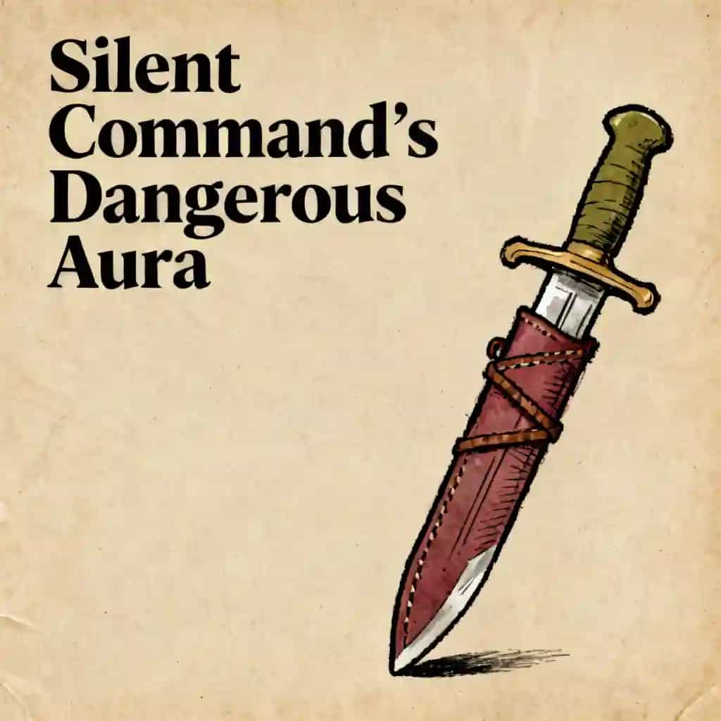 Capa do livro Mastering the Dangerous Aura: The Art of Silent Command