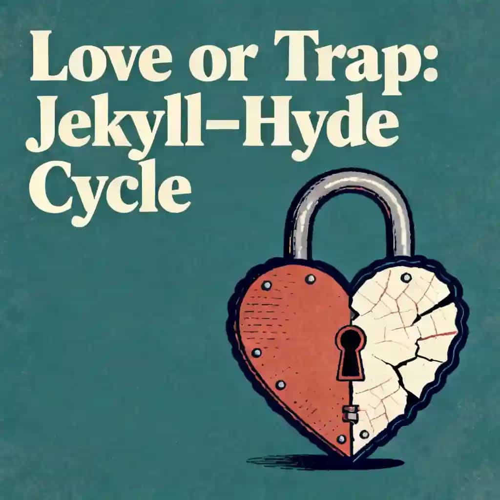 Capa do livro Love or Entrapment? Navigating the Jekyll and Hyde Cycle