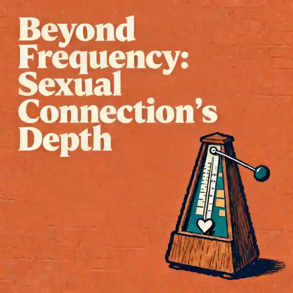 Why sexual connection is more than just frequency book cover