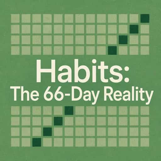 Building Good Habits: The 66-Day Reality 책 표지
