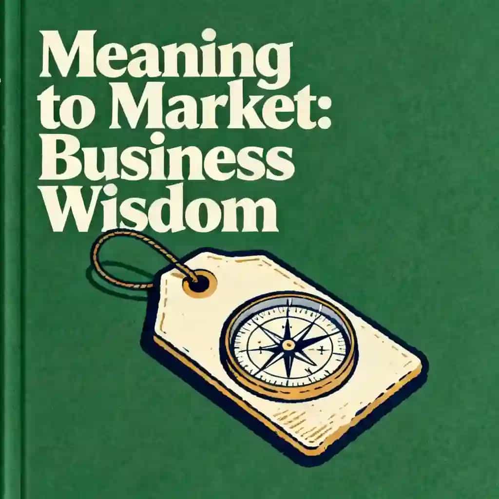 Business Wisdom: From Meaning to Market Success 책 표지