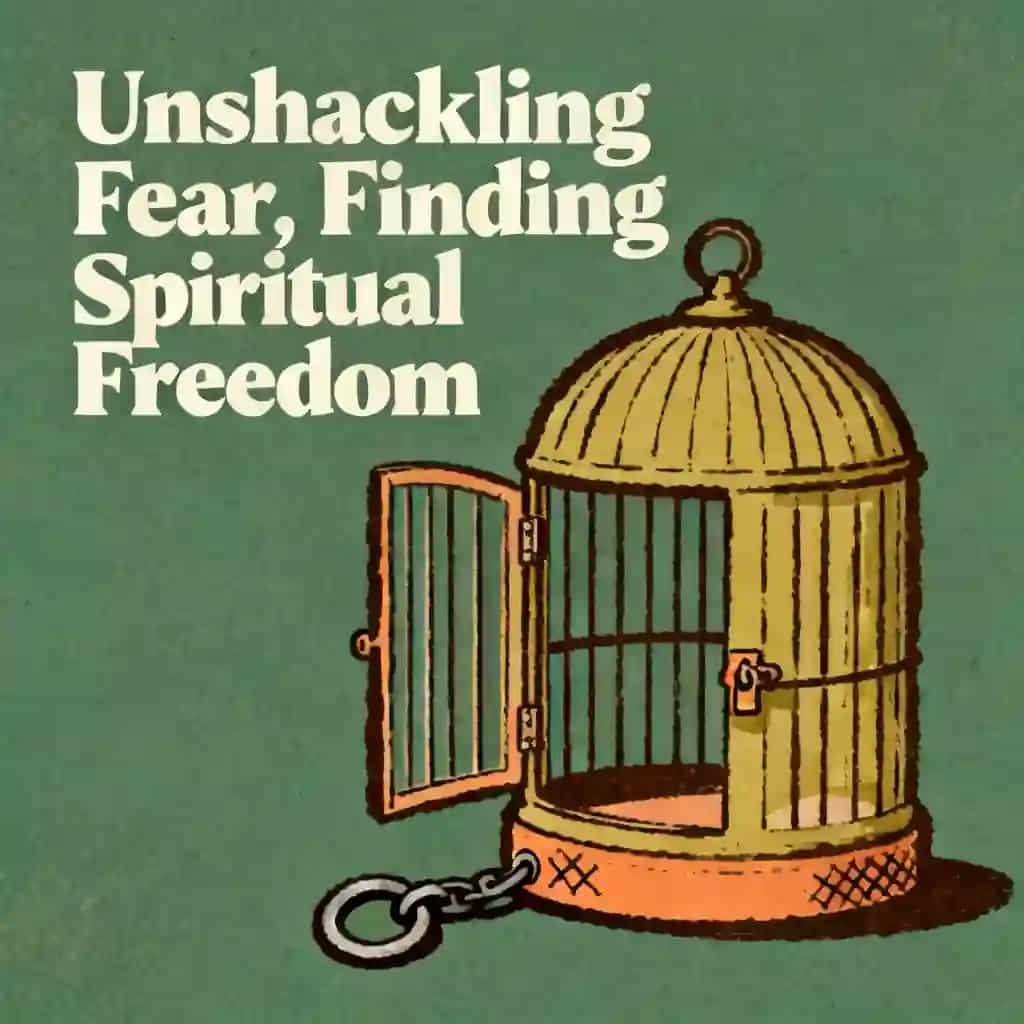 Обложка книги Moving from Fear to Spiritual Freedom