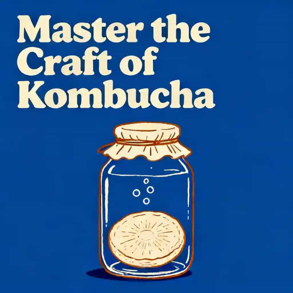Master the Art of Incredible Homemade Kombucha 书籍封面