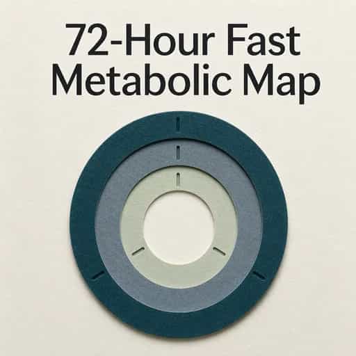 Обложка книги The 72-Hour Fast: A Metabolic Roadmap