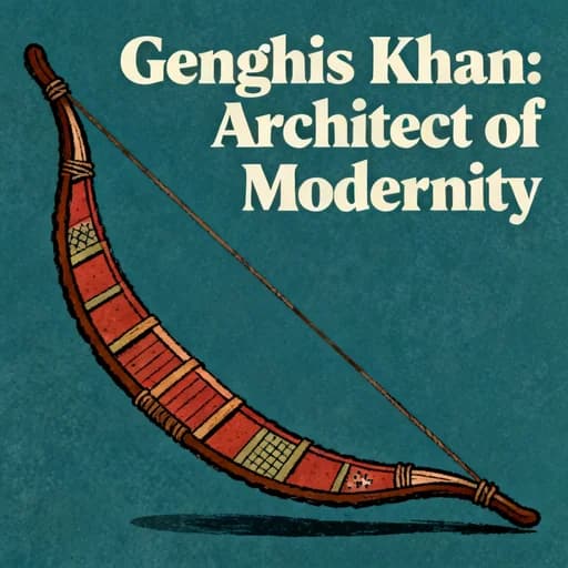 Genghis Khan: Architect of the Modern World