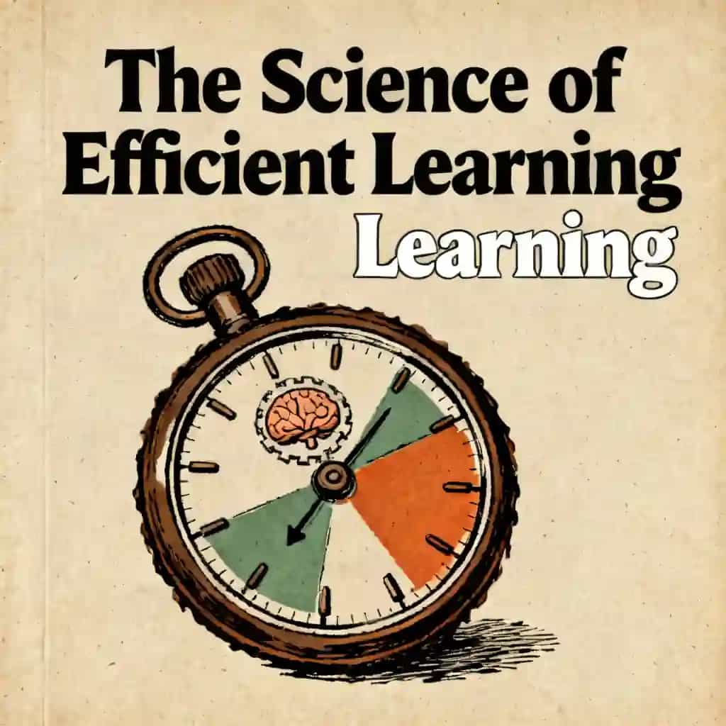Capa do livro Master the Science of Efficient Learning