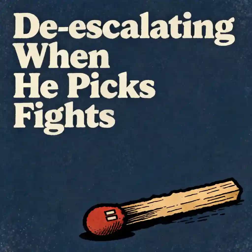 Couverture du livre How to not fight when your boyfriend starts one