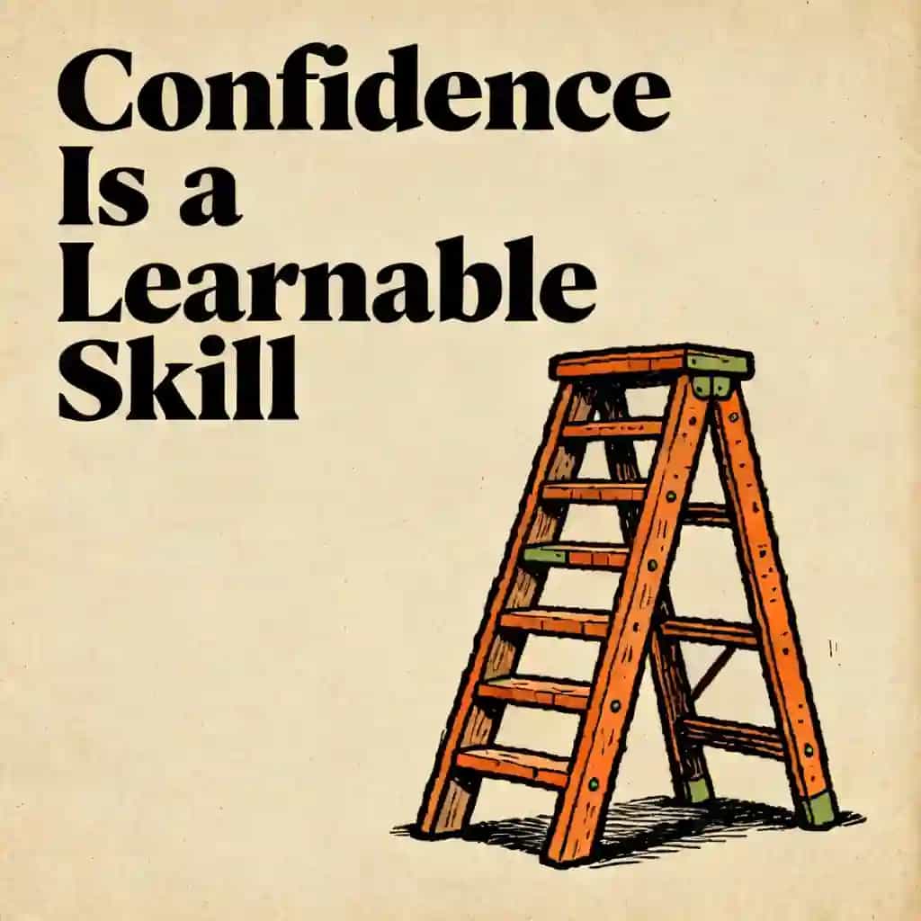 Building Confidence is a Skill You Can Learn book cover