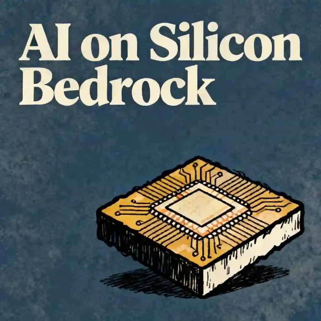 The Silicon Foundation of Our AI Future book cover