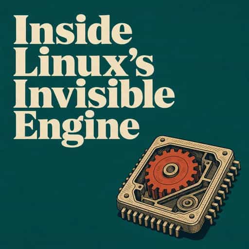 Copertina del libro Linux Architecture: The Invisible Engine