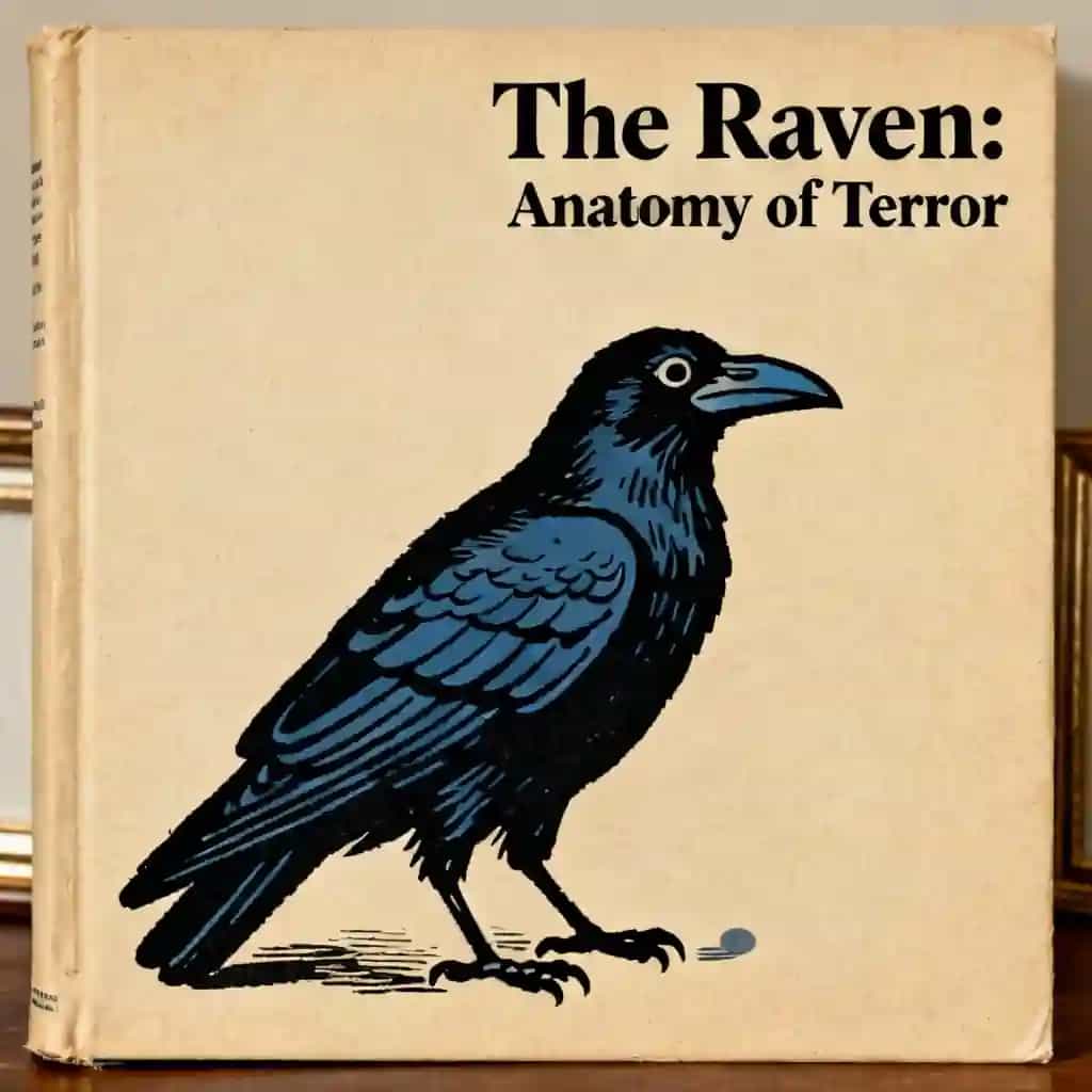 The Raven: Poe's Masterpiece of Psychological Horror の書籍表紙
