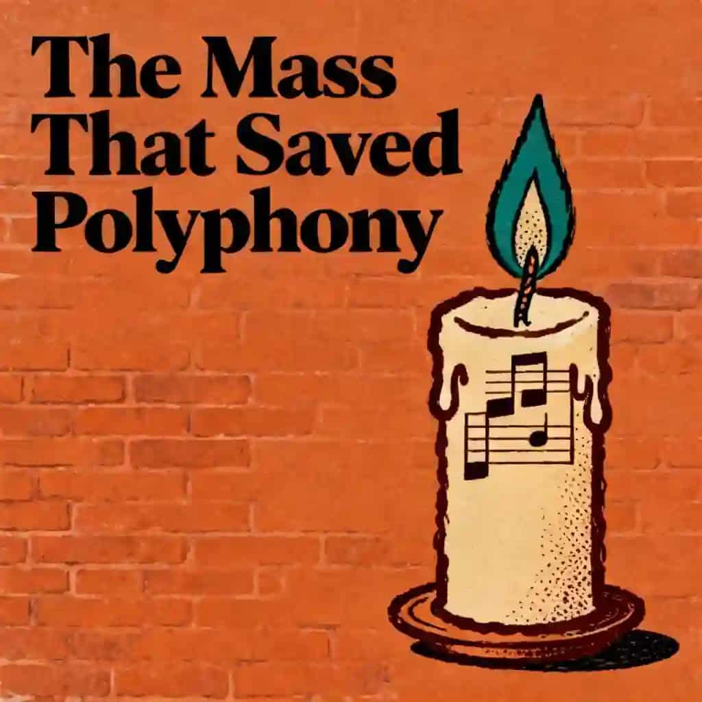 Renaissance Choral Music and the Piece That Saved It book cover