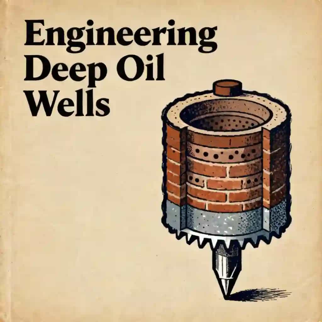 Engineering the Deep: Oil Well Design book cover