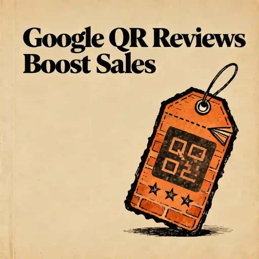 Buchcover von Google reviews via QR codes: Why they boost sales
