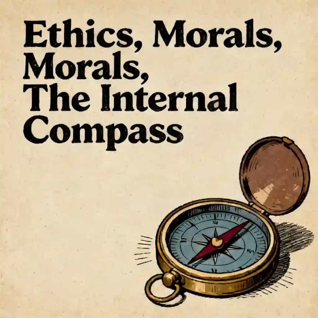 Ethics, Morals, and the Internal Compass 책 표지