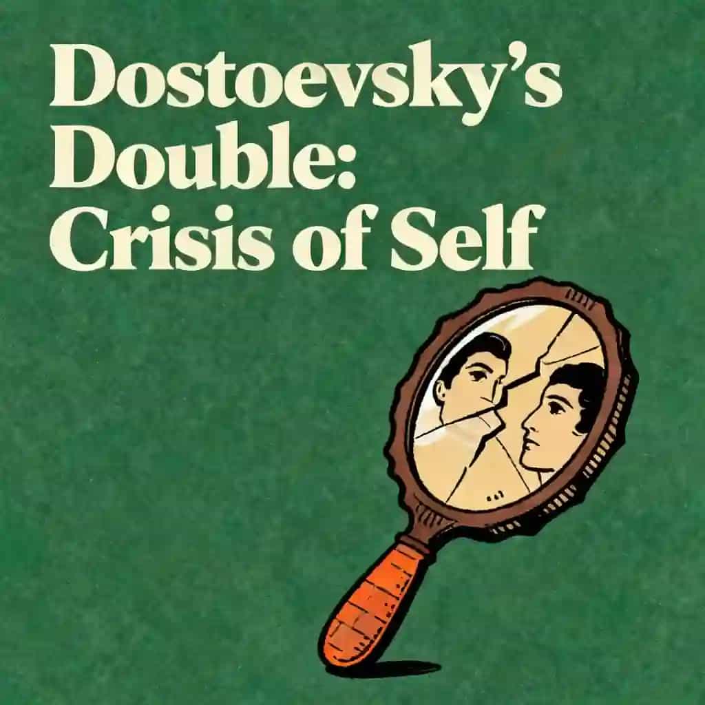 Обложка книги Dostoevsky's The Double: Identity Crisis Masterpiece